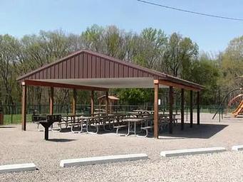 Dillon Lake Group Picnic Shelter