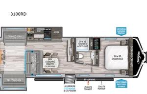 2020 Grand Design Imagine 3100RD