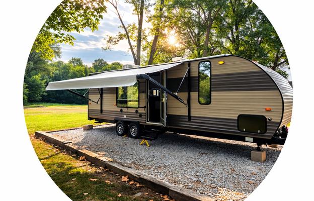 Gray Wolf Adventure Den Toy hauler