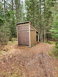 Hemlock Lake Campground Vault Toilet #1