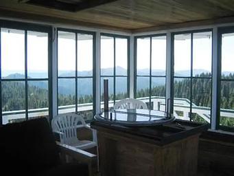 BEAR BASIN LOOKOUT AND CABIN