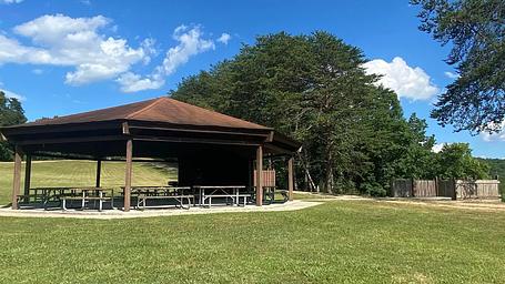 Shelter 5 at the Overlook.