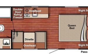 2019 Gulf Stream RV Ameri-Lite Super Lite 189DD RV rental photo 2