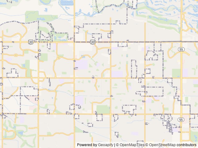 Map for 2022 Coachmen Cross Trail 20XG-Go Anywhere AWD near Meridian, ID