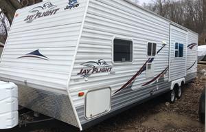 Fun Family Bunkhouse - Easy Rolling, Easy Setup
