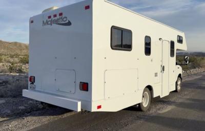 2017 Thor Majestic 23a - CAL - Unlimited Miles