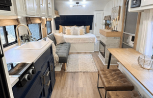 Private RV | Sleeps 8 | Clean & Fully Equipped