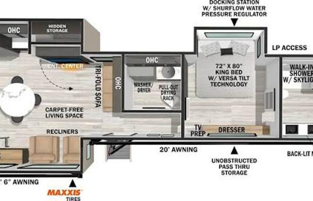 2025 Forest River RV Impression 360MYR