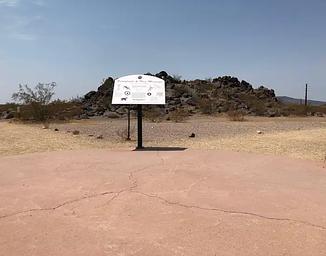 Painted Rock Petroglyph Campground