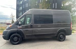 Happy Glamper, 2022 Ram Promaster Camper #vanlife
