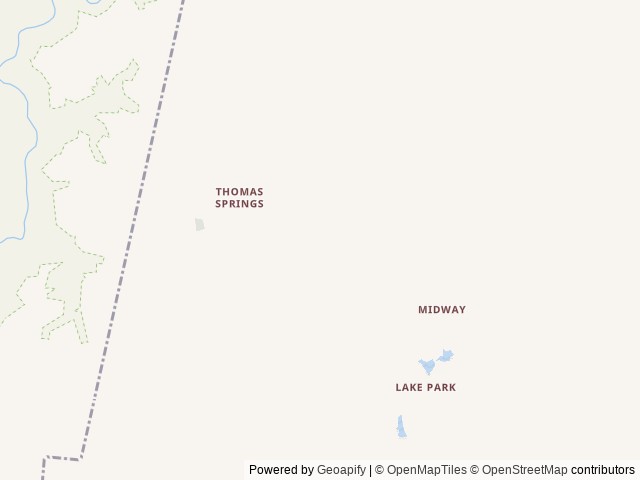 Map for Cozy R-Pod Retreat near Crossville, TN