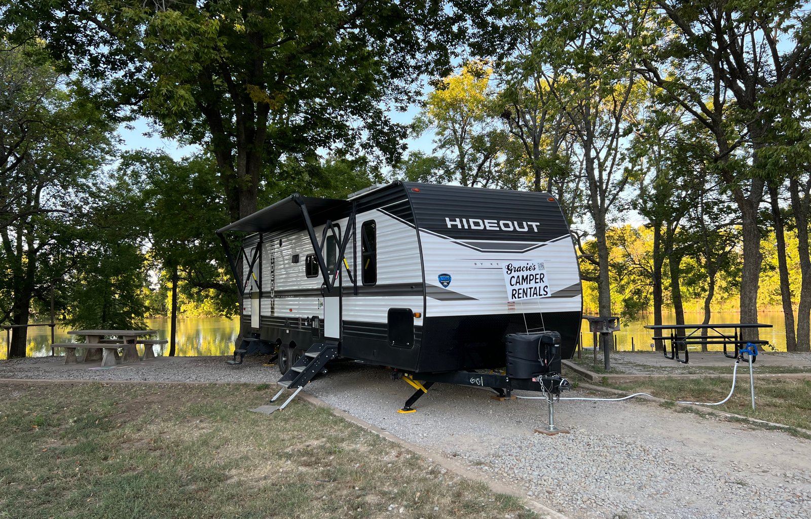“Gracie’s Hideout” 2022 Keystone Hideout