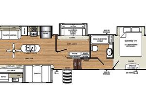 2019 Forest River RV Sandpiper 372LOK RV rental photo 2