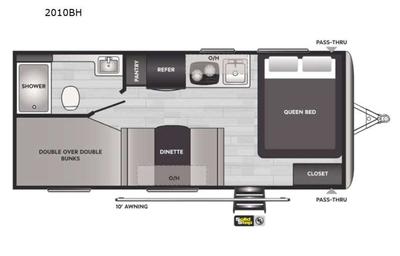 2022 Keystone RV Springdale Mini 2010BH