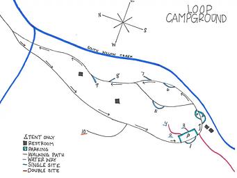 Campground Map