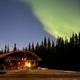 Aurora viewing in Tok Alaska Northern Lights