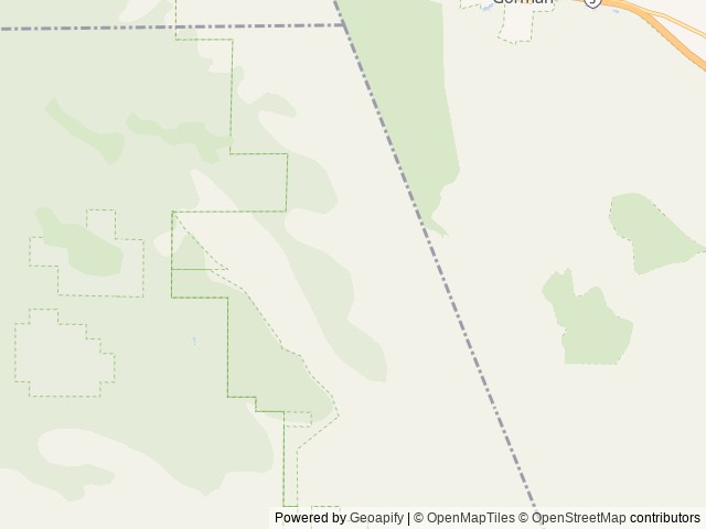 Map of Honey Valley Group Campground location at Frazier Park, CA, United States