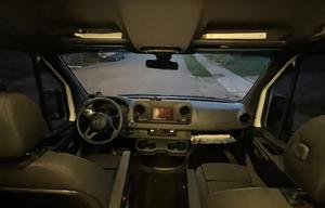 2022 Van Craft Mercedese Sprinter 2500