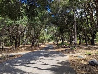 Kyen Campground and Oak Grove Day Use Area