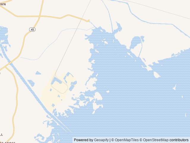 Map of Angel's Landing Campground location at Pineville, SC, United States