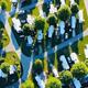 Beantown Campground in Bailey's Harbor – Aerial View
