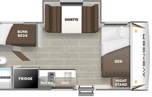 Perfect sized bunk house!