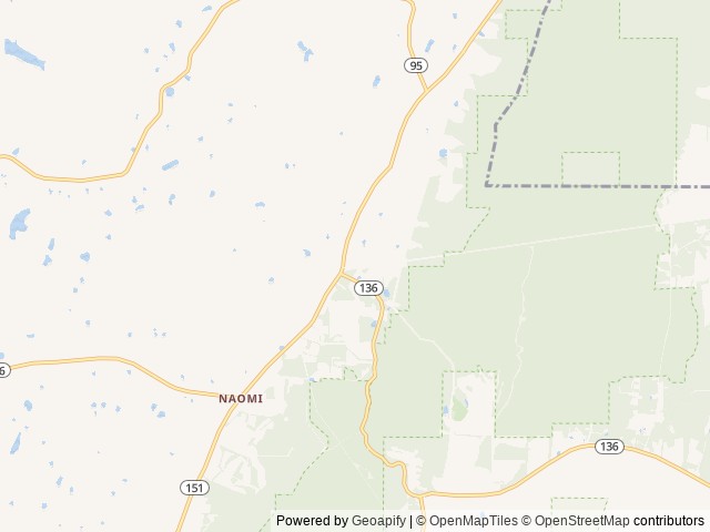 Map for 2018 Heartland Cyclone 4250 near LaFayette, GA