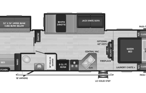 2021 Keystone Hideout 318BR **DELIVERY AVAILABLE**