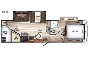 HOME AWAY FROM HOME 2018 Sabre...Will DELIVER & SET UP