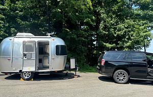 Date my Airstream.  Kid and Pet Friendly!