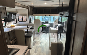Fully Stocked NEW FR3 Class A Seats 8 sleeps 10