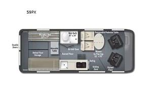 2023 Winnebago Solis 59PX Class B - "Simone"