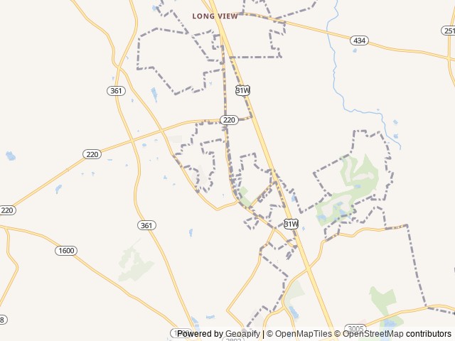 Map for 2023 Dutchmen RV Kodiak 290BHSL near Elizabethtown, IN