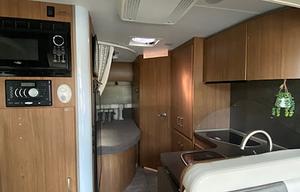 Great Gas Milage 15+ MPG, Winnebago Trend 23L