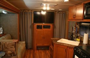 2015 Forest River RV Cherokee Grey Wolf 26DBH