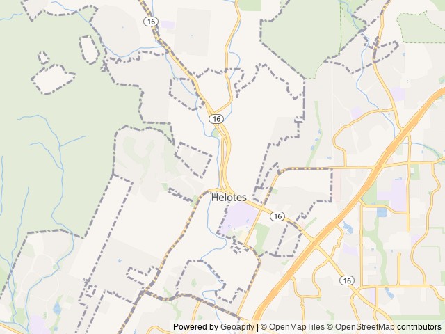 Map for 2015 Salem RV Trailer sleeps 7 near Helotes, TX