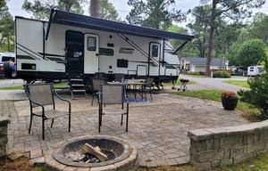 The Miller's pet friendly get away.