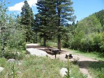 ST CHARLES CAMPGROUND - LAKE ISABEL