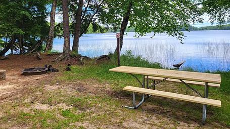 Bass Lake Campsite