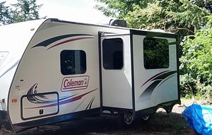 THE BEAR HOUSE- 2014 Dutchmen RV COLEMAN 194QB