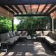 Take a nap or relax in the pergola