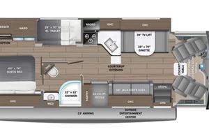 A-1 Alante Family Luxury RV - Endless Adventures!