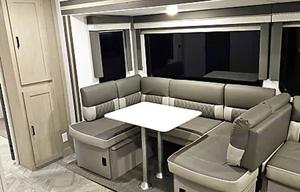 Fireside RV's FR Salem Platinum 31KQBTS Bunkhouse