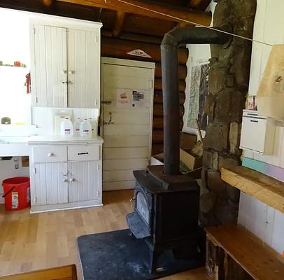 001, Loop: AREA FOURMILE CABIN