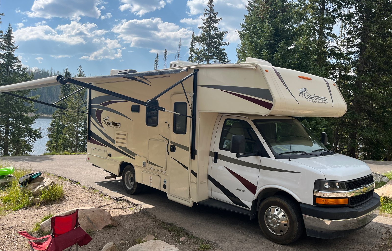 2017 Coachmen RV Freelander Chevy 4500 "Bear Den"