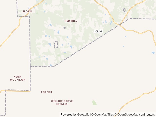 Map for GD Imagine Bunkhouse - A 5 Star Experience near Warrior, AL