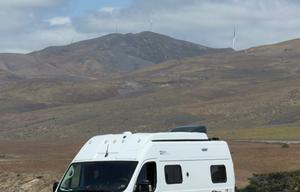 FREE Starlink • 2026 Solis • Sleeps 4 • Solar Van