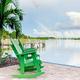 Waterfront seating area facing the river with dock in view — good scenic amenity shot; appears on the park’s Our Park gallery.