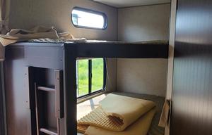 Roomy inside
