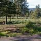 This campground is found in a wooded area. Most sites have picnic tables.